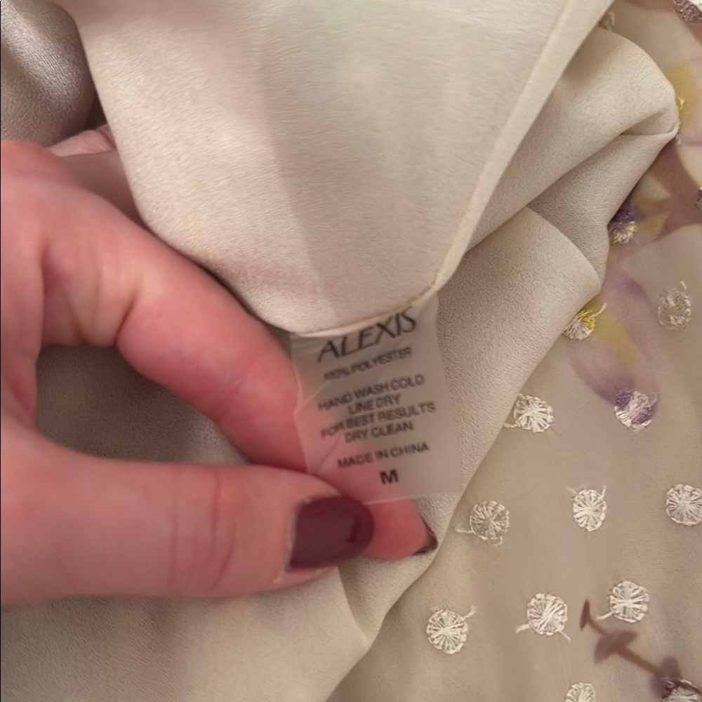 Alexis Floral Button-Up Dress - Picture 8 of 8